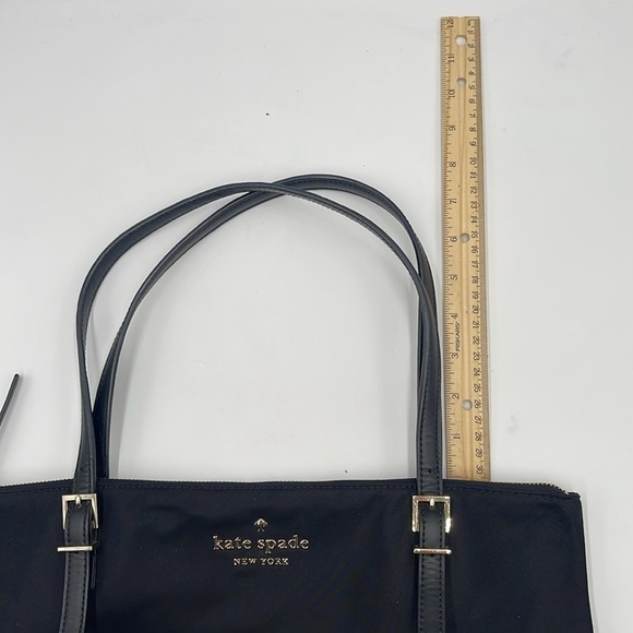 Kate Spade Watson Lane Maya Nylon Tote Black - Picture 11 of 11
